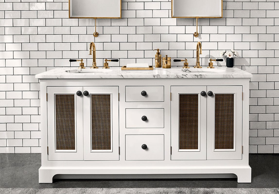 Goo-Ki Rustic Finish Round Cabinet Hardware Knobs Stable Large Base Drawer Knob