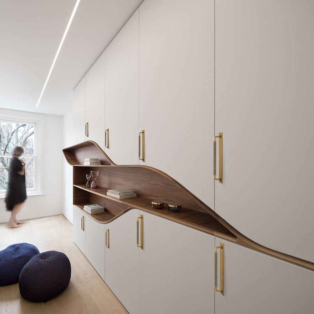 Goo-Ki Rustic Vintage Cabinet Bar Pulls with Textured Grip Knurled Metal Alloy Drawer Handles