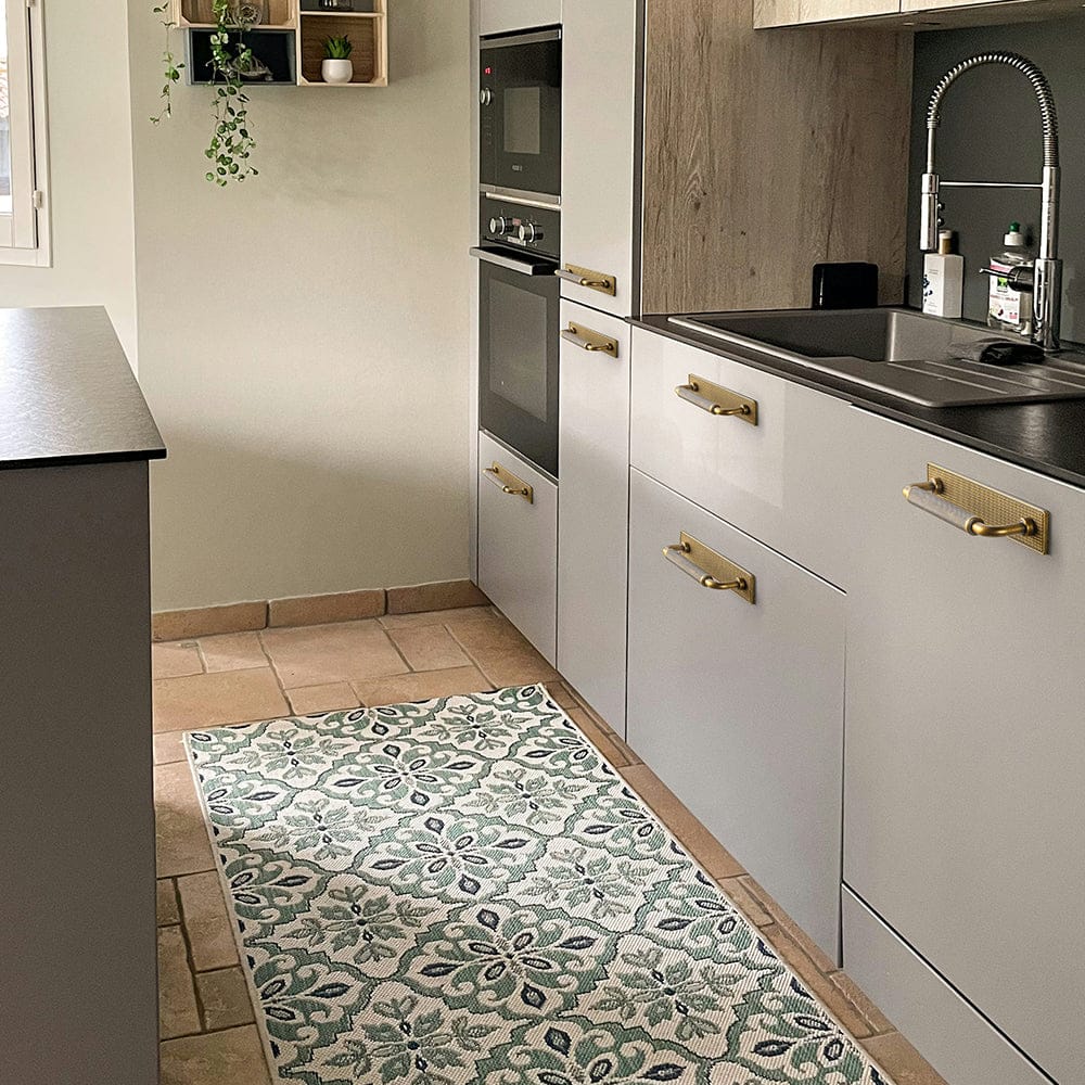 Goo-Ki Rustic Vintage Cabinet Bar Pulls with Textured Grip Knurled Metal Alloy Drawer Handles