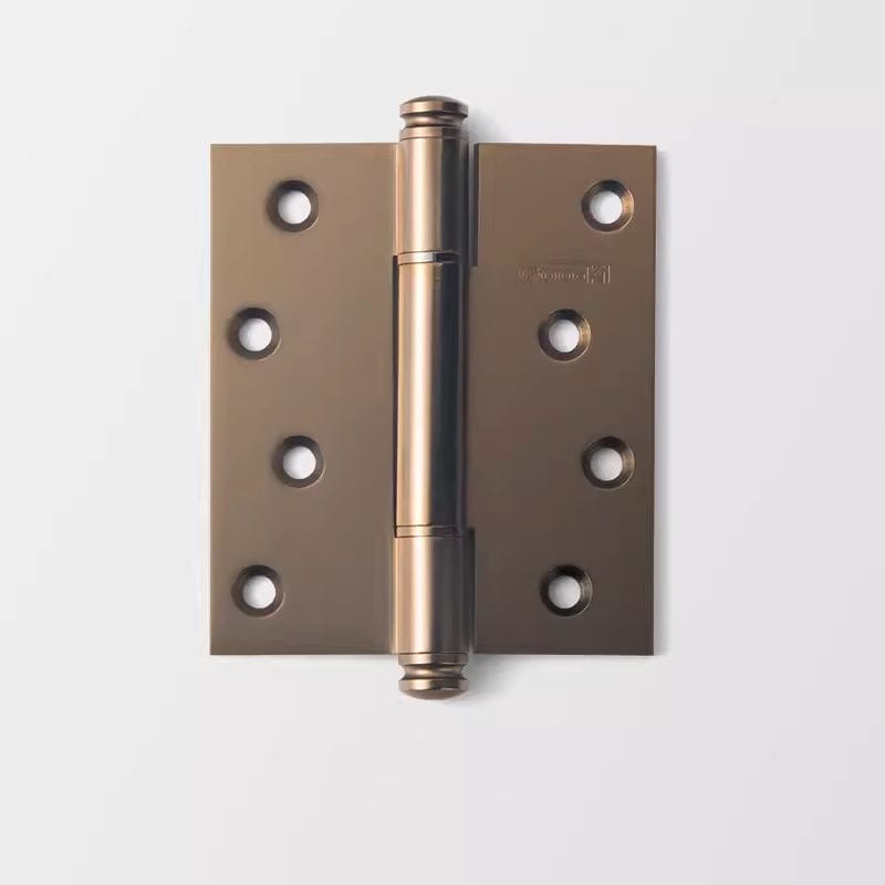 Goo-Ki Satay / 1 Pcs 4 Inch Silent Thickened Hinge Pure Copper Flat Ball Bearing Hinge