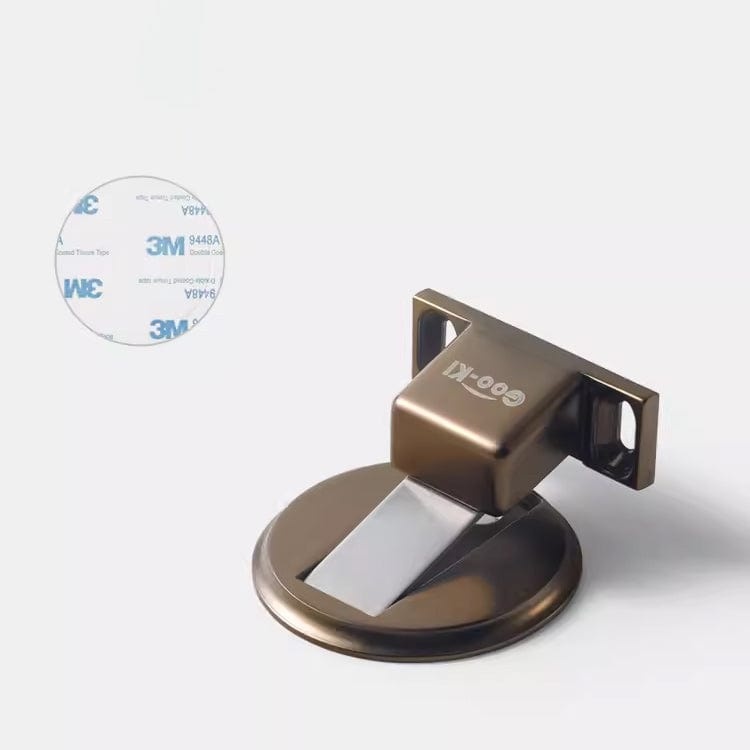 Goo-Ki Satay Strong Windproof Door Suction Invisible Zinc Alloy Door Stopper