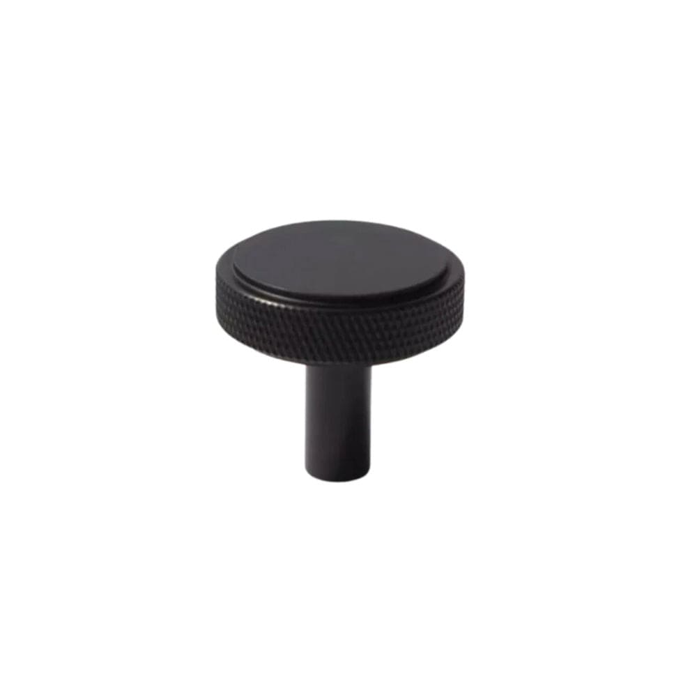 Goo-Ki Satin Brass Knurled Cabinet Handles T Bar Drawer Pulls
