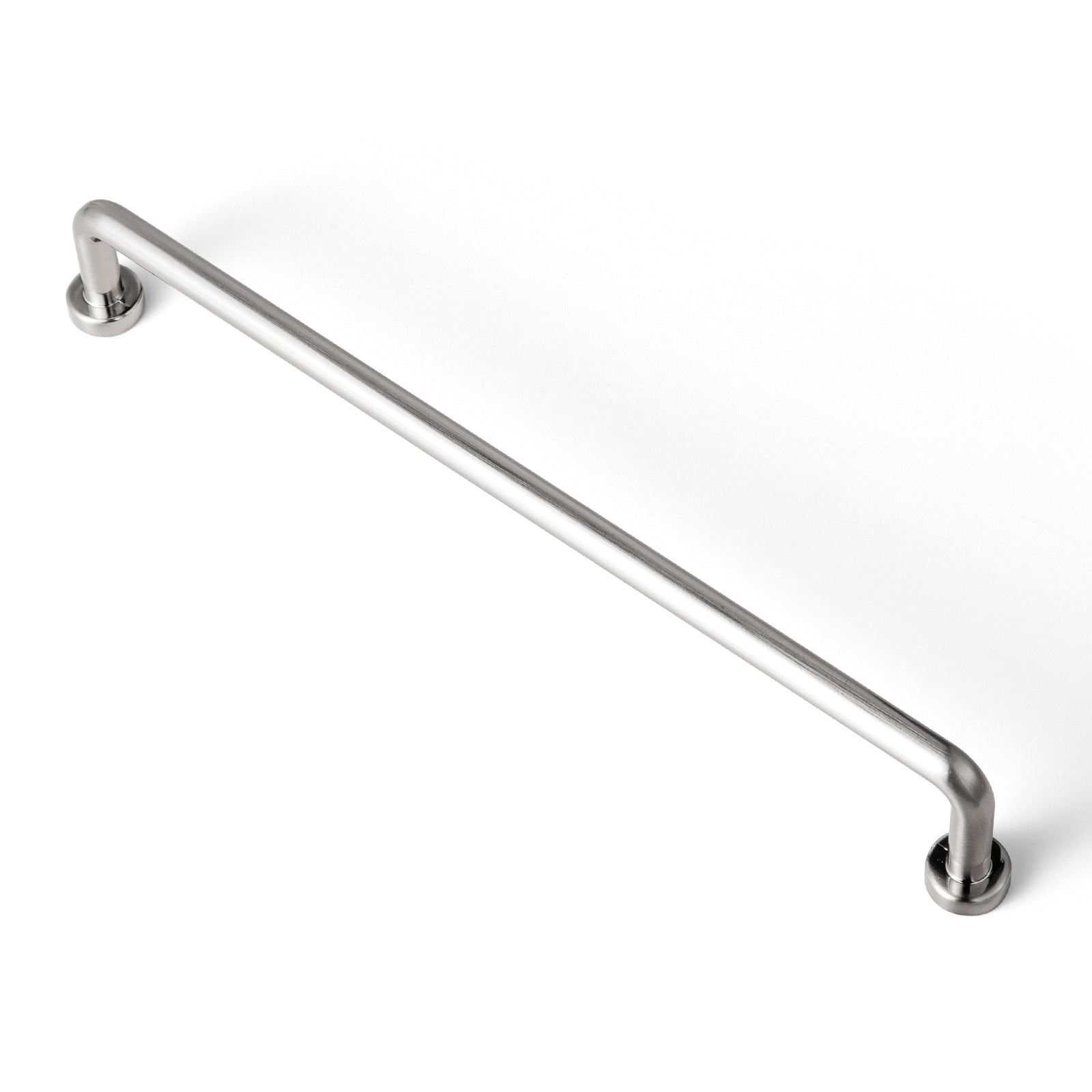 Goo-Ki Satin Nickel / 7.6'' Hole Center / 6 Pack Antique Rustic Vintage Cabinet Bar Pulls Decorative Drawer Handles