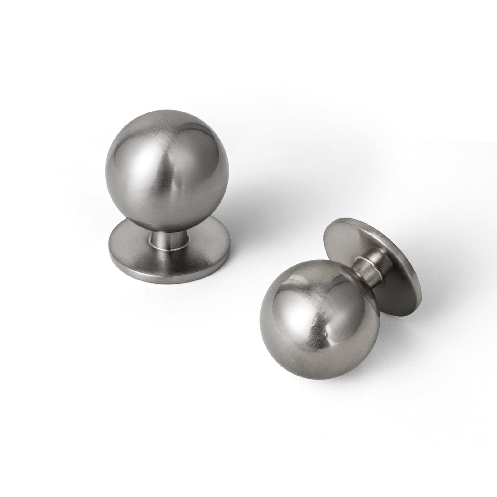 Goo-Ki Satin Nickel / 9595 Knob / 12 Pack Timeless Drawer Pulls Classic Vintage Furniture Handle Elegant Modern Home Decor