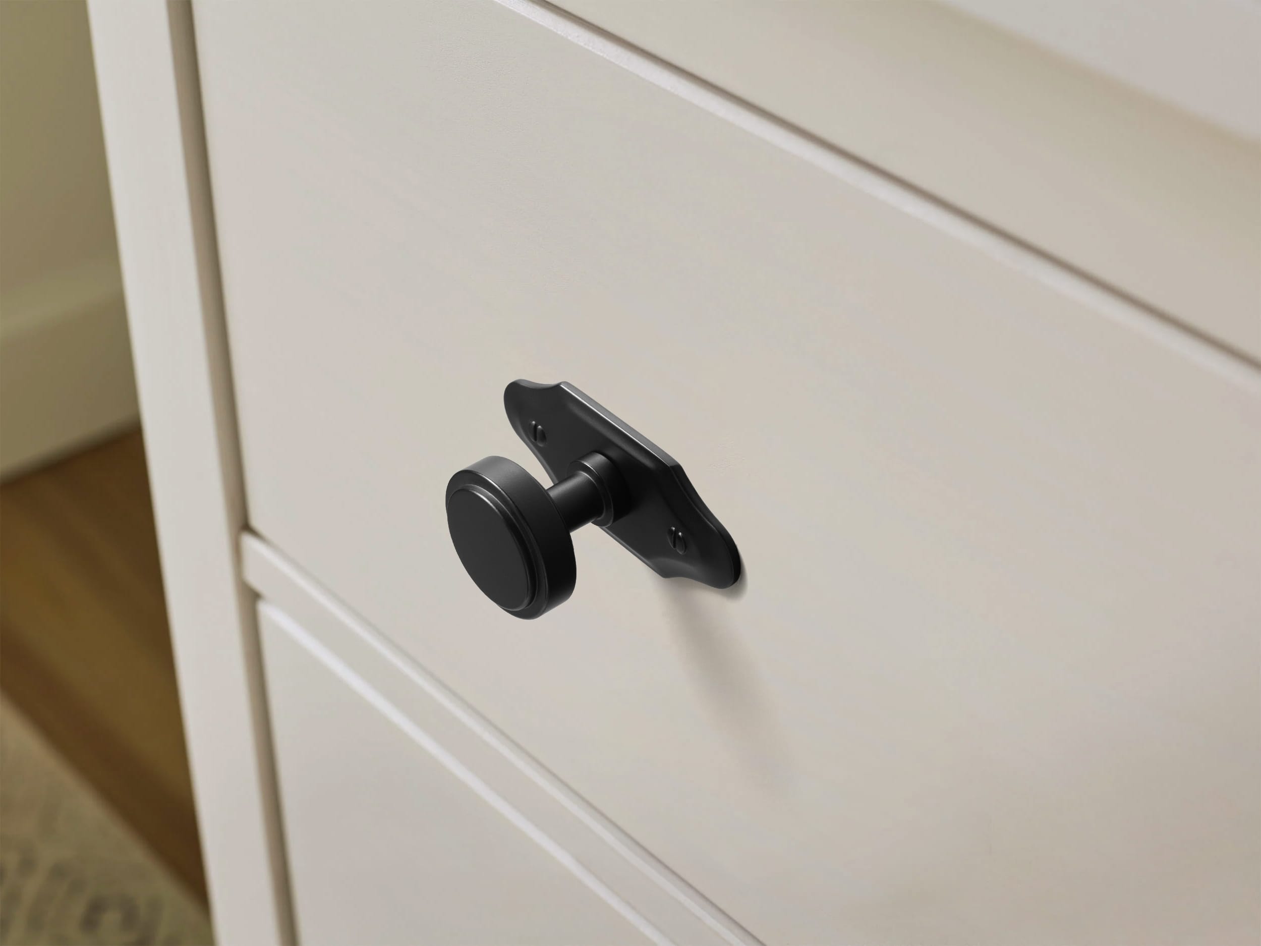 Goo-Ki Simple Cylindrical Zinc Alloy Drawer Knob with Elegant Design
