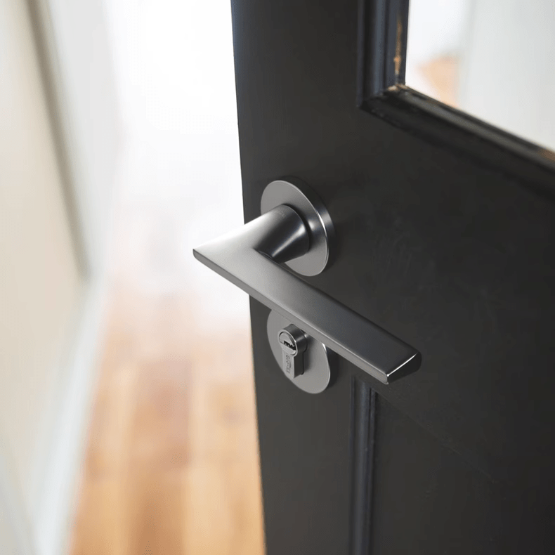 Goo-Ki Simple Mute Door Lock Nordic Door Lock Set Bedroom Interior Door Lock