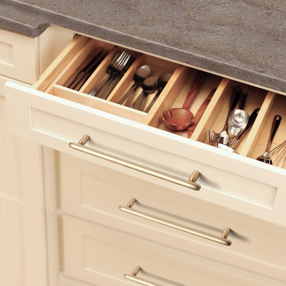 Goo-Ki Sleek and Sturdy Cabinet Handles Elegant Antique Brass Drawer Pulls