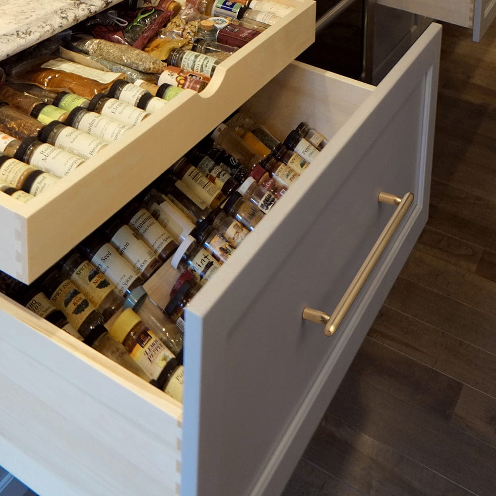 Goo-Ki Sleek and Sturdy Cabinet Handles Elegant Antique Brass Drawer Pulls