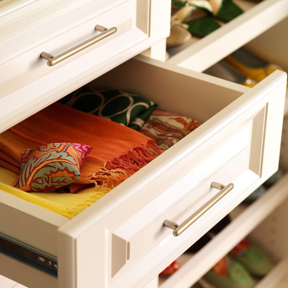 Goo-Ki Sleek and Sturdy Cabinet Handles Elegant Antique Brass Drawer Pulls