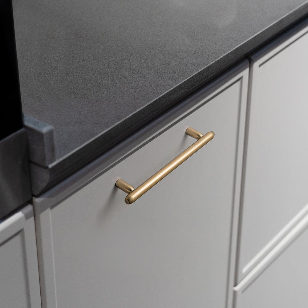 Goo-Ki Sleek and Sturdy Cabinet Handles Elegant Antique Brass Drawer Pulls