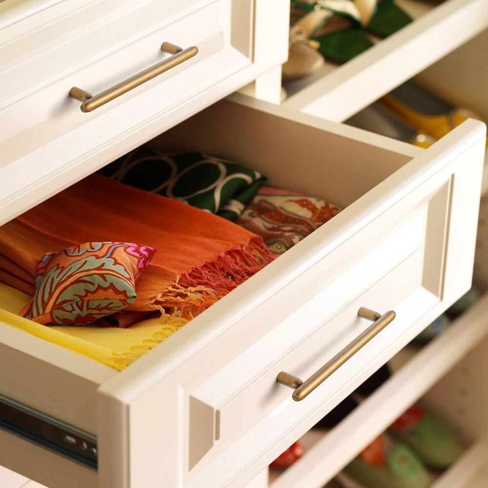 Goo-Ki Sleek and Sturdy Cabinet Handles Elegant Antique Brass Drawer Pulls