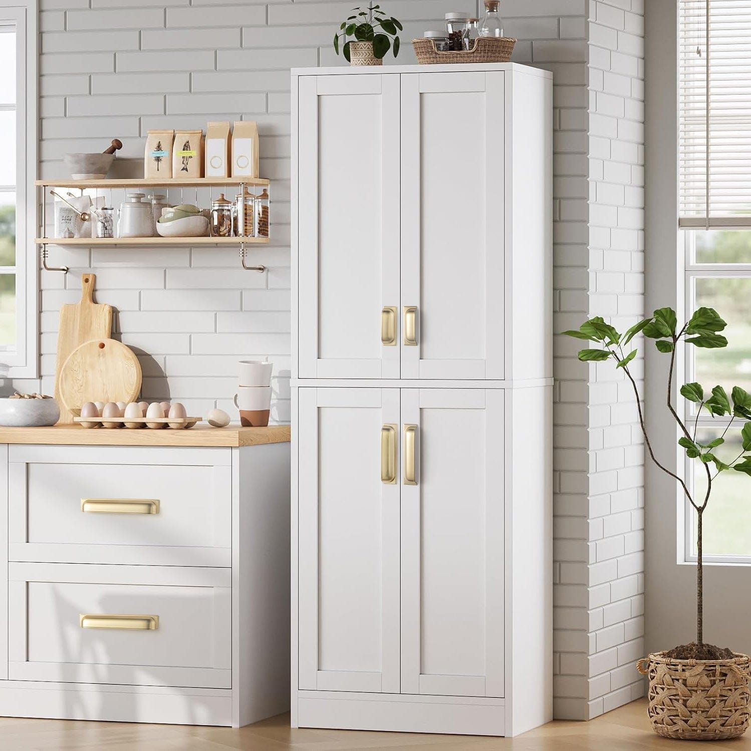 Goo-Ki Sleek Curved Retro Cup Pulls Unique Arc - Shaped Drawer Handles Kitchen Hardware