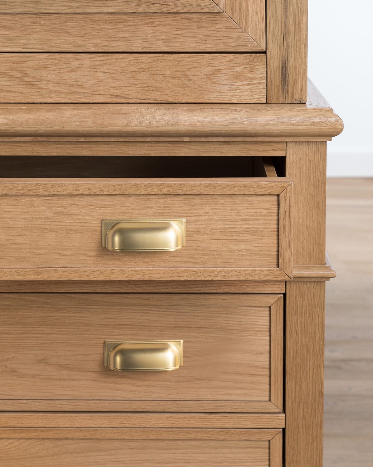 Goo-Ki Sleek Curved Retro Cup Pulls Unique Arc - Shaped Drawer Handles Kitchen Hardware