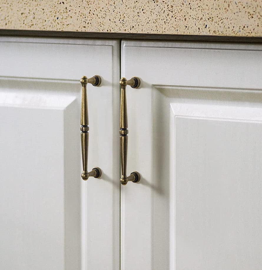 Goo-Ki Solid Ancient Vintage Retro Bar Pull for Cupboard Dresser Bathroom