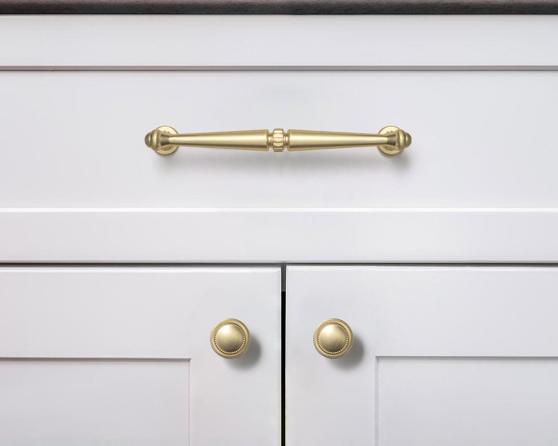 Goo-Ki Solid Ancient Vintage Retro Bar Pull for Cupboard Dresser Bathroom