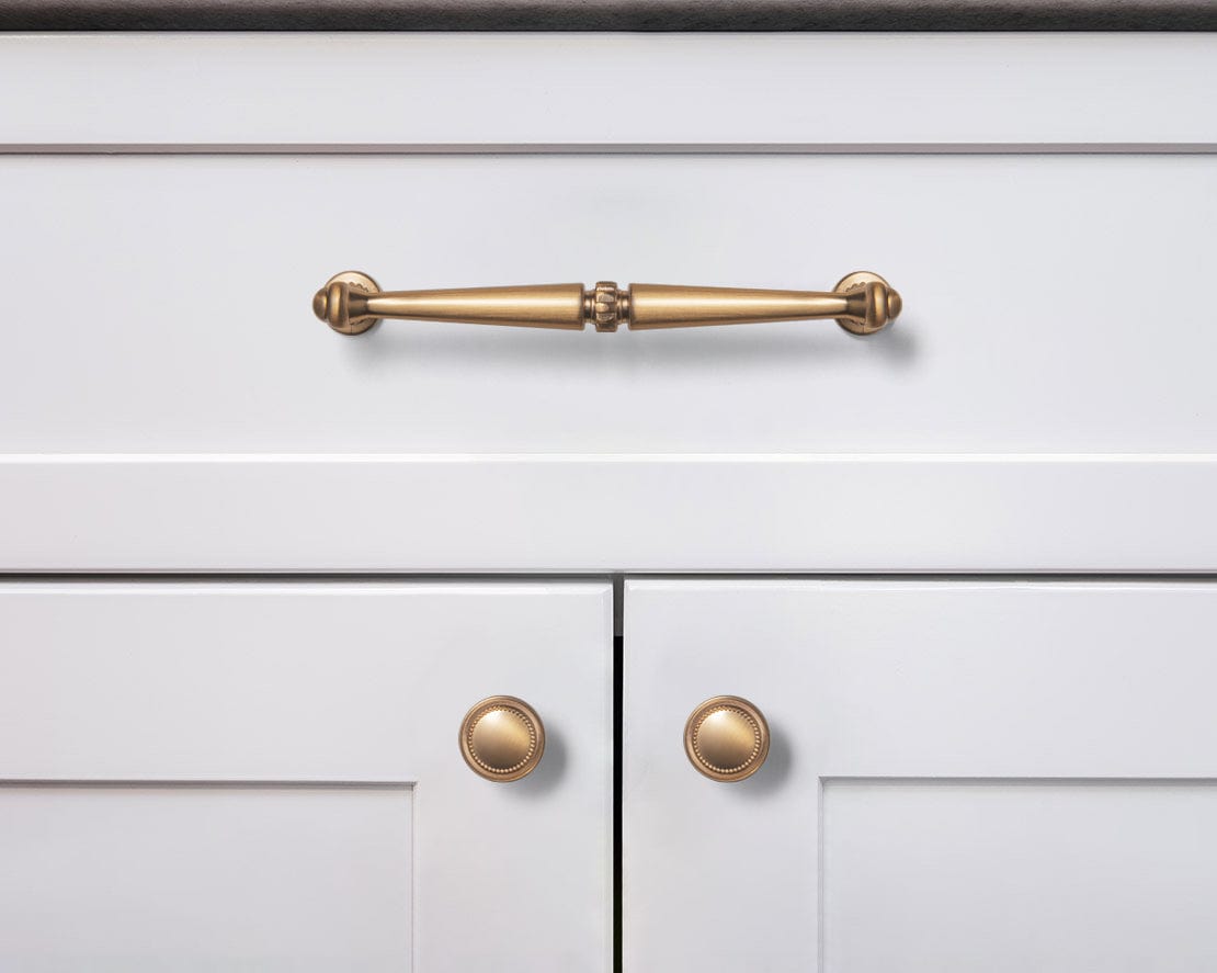 Goo-Ki Solid Ancient Vintage Retro Bar Pull for Cupboard Dresser Bathroom