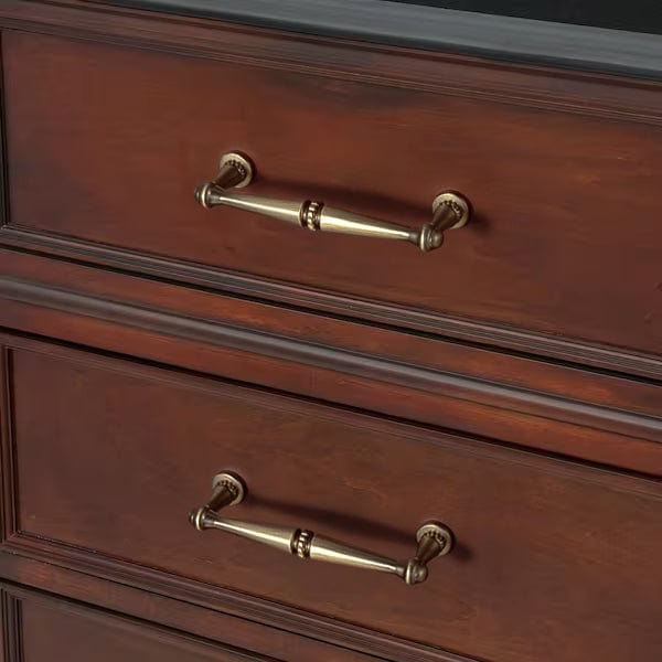 Goo-Ki Solid Ancient Vintage Retro Bar Pull for Cupboard Dresser Bathroom