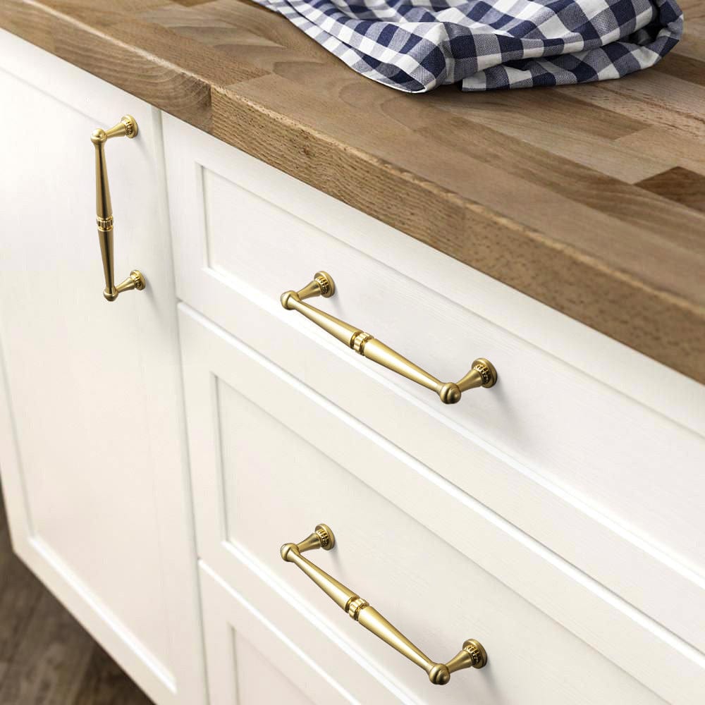 Goo-Ki Solid Ancient Vintage Retro Bar Pull for Cupboard Dresser Bathroom