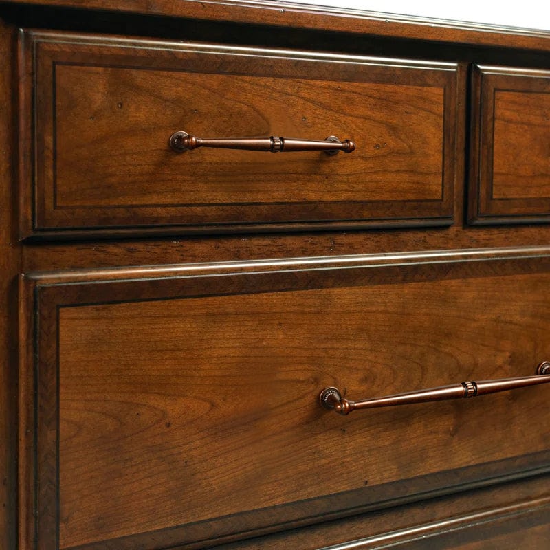 Goo-Ki Solid Ancient Vintage Retro Bar Pull for Cupboard Dresser Bathroom