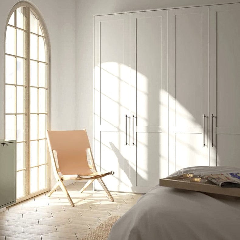 Goo-Ki Solid Zinc Alloy Cabinet Pull Titanium Silver Gold Modern Wardrobes Drawer Handles