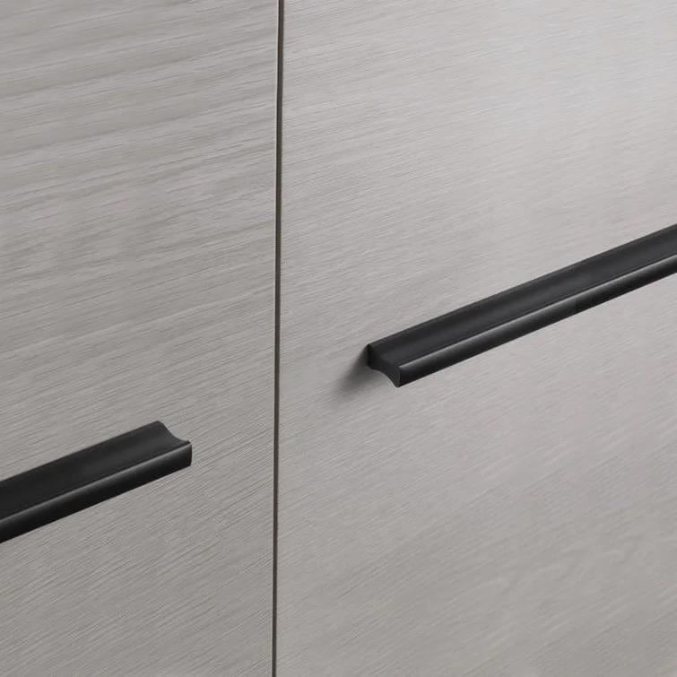 Goo-Ki Streamline Solid Drawer Handles Matte Kitchen Cabinet Bar Pulls 12 Pack
