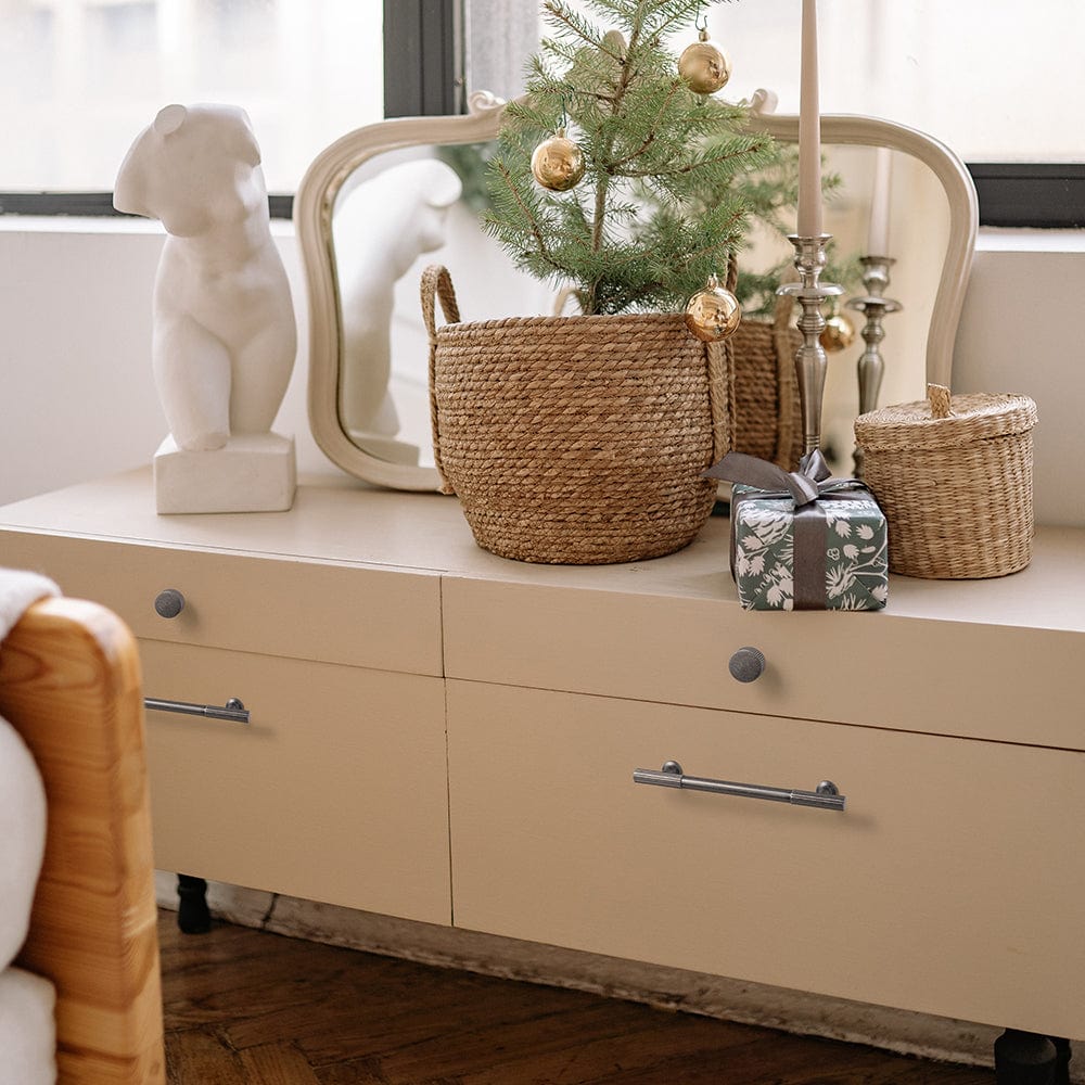 Goo-Ki Striped Decorations Cabinet Pull Retro Brass Cabinet Handles