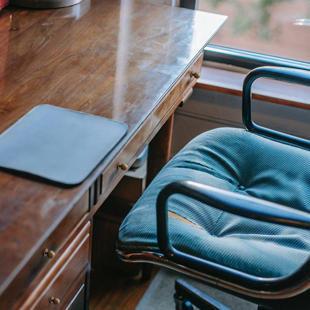 Goo-Ki Striped Pattern Retro Bronze Knob Vintage Round Cabinet Knob