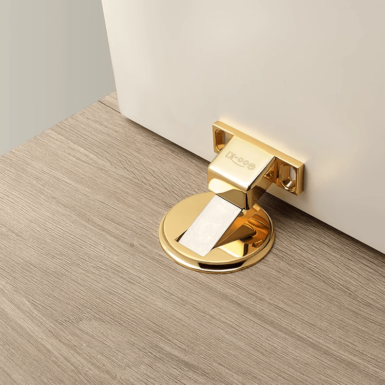 Goo-Ki Strong Windproof Door Suction Invisible Zinc Alloy Door Stopper