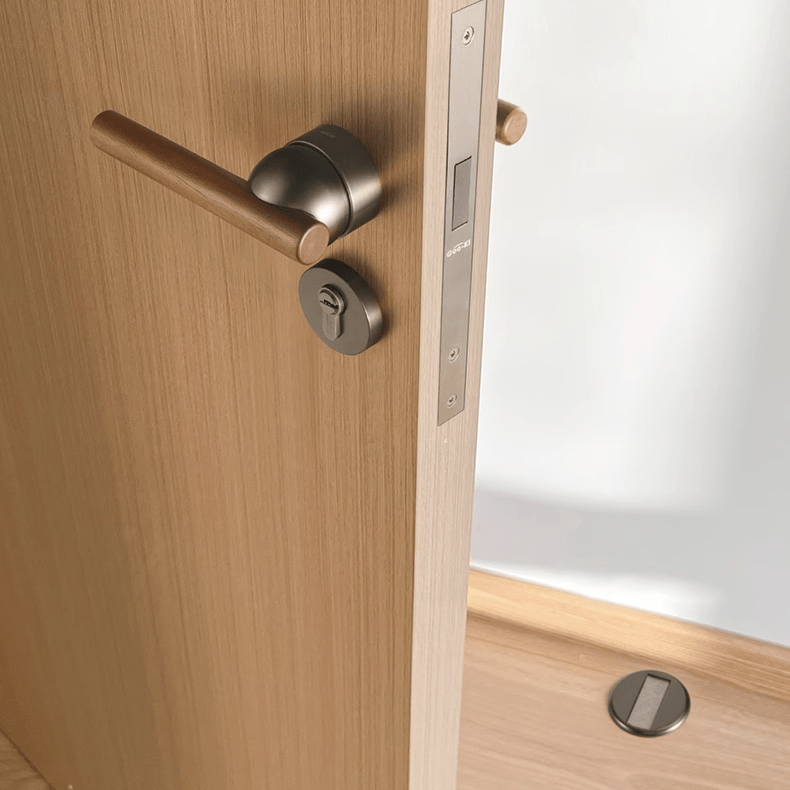 Goo-Ki Strong Windproof Door Suction Invisible Zinc Alloy Door Stopper