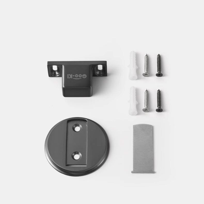 Goo-Ki Strong Windproof Door Suction Invisible Zinc Alloy Door Stopper