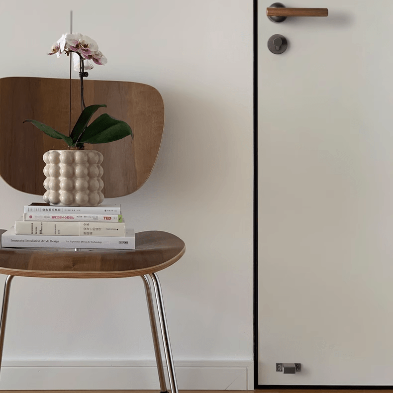 Goo-Ki Strong Windproof Door Suction Invisible Zinc Alloy Door Stopper