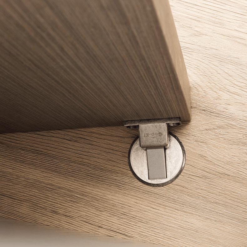 Goo-Ki Strong Windproof Door Suction Invisible Zinc Alloy Door Stopper