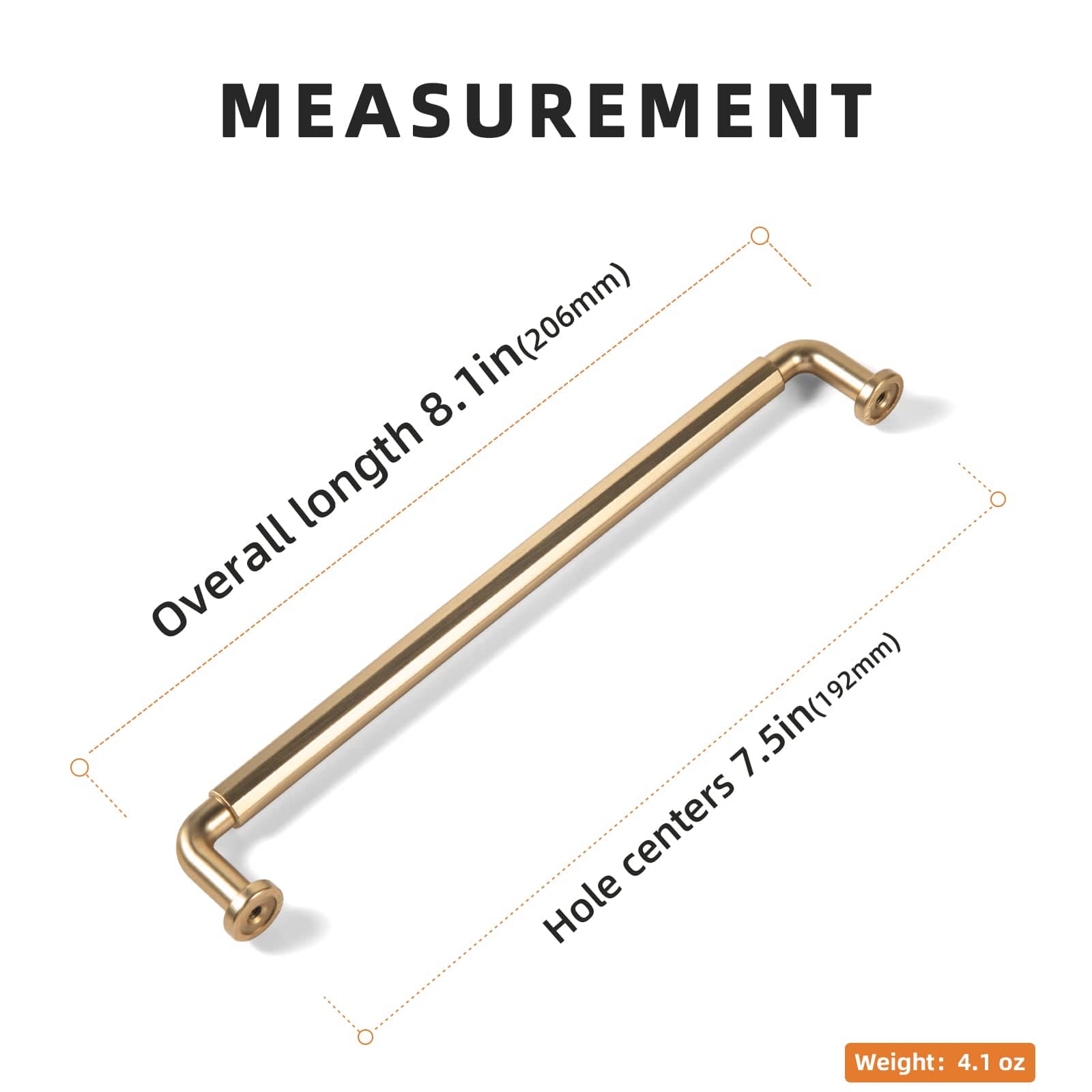 Goo-Ki Sturdy Zinc Alloy Cabinet Pulls: Uniquely Angular Design for Modern Spaces