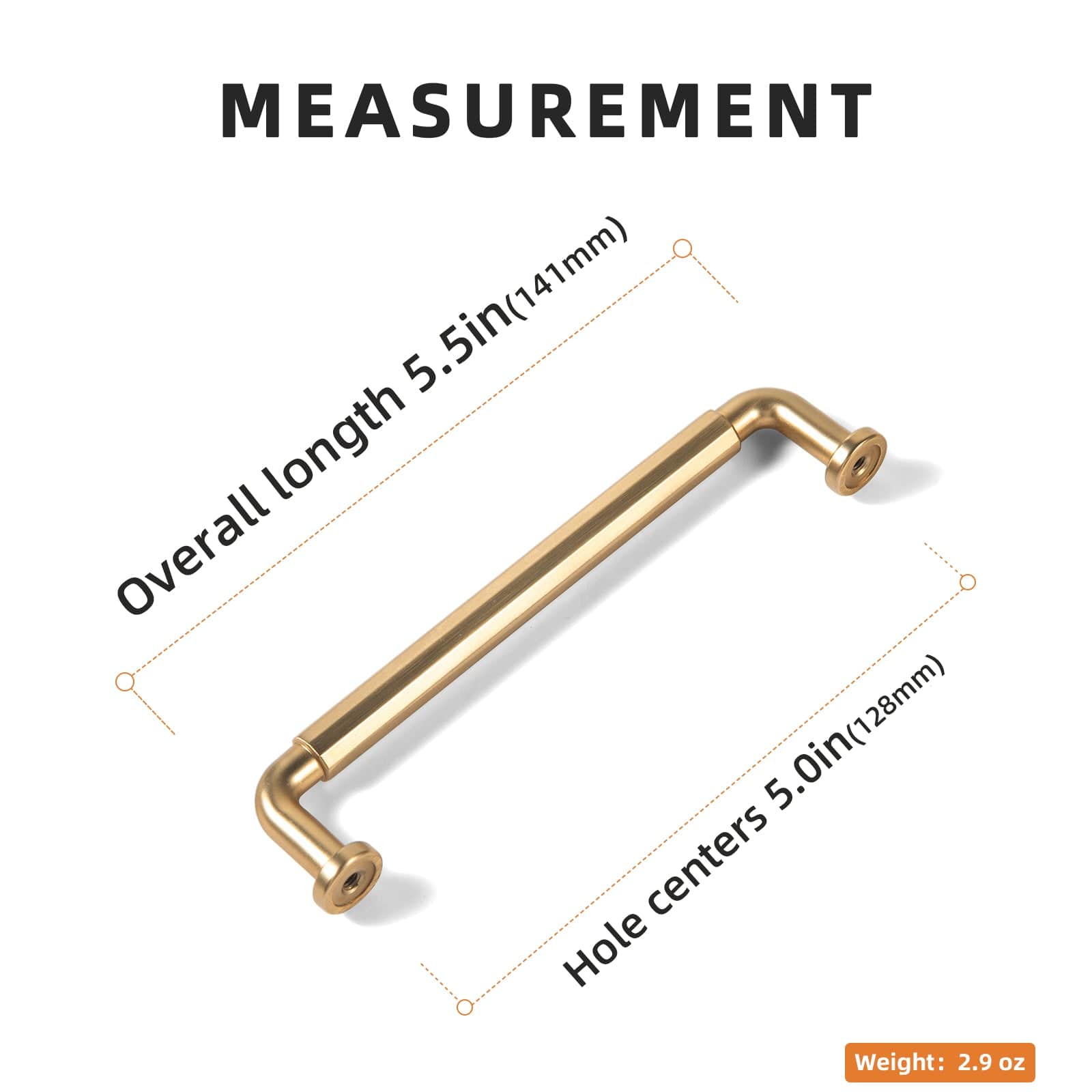 Goo-Ki Sturdy Zinc Alloy Cabinet Pulls: Uniquely Angular Design for Modern Spaces