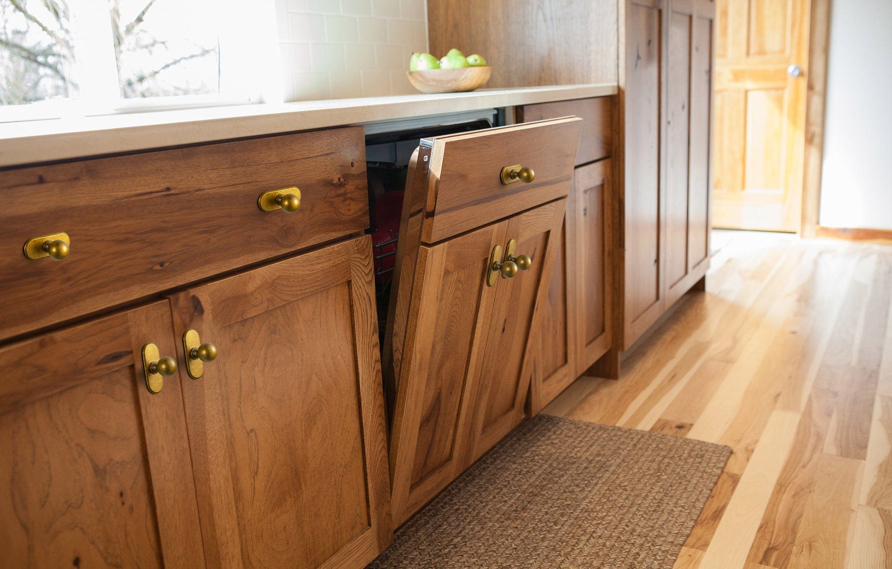 Goo-Ki Stylish Zinc Alloy Cabinet Knobs Classic Round Design Durable Cabinet Handles