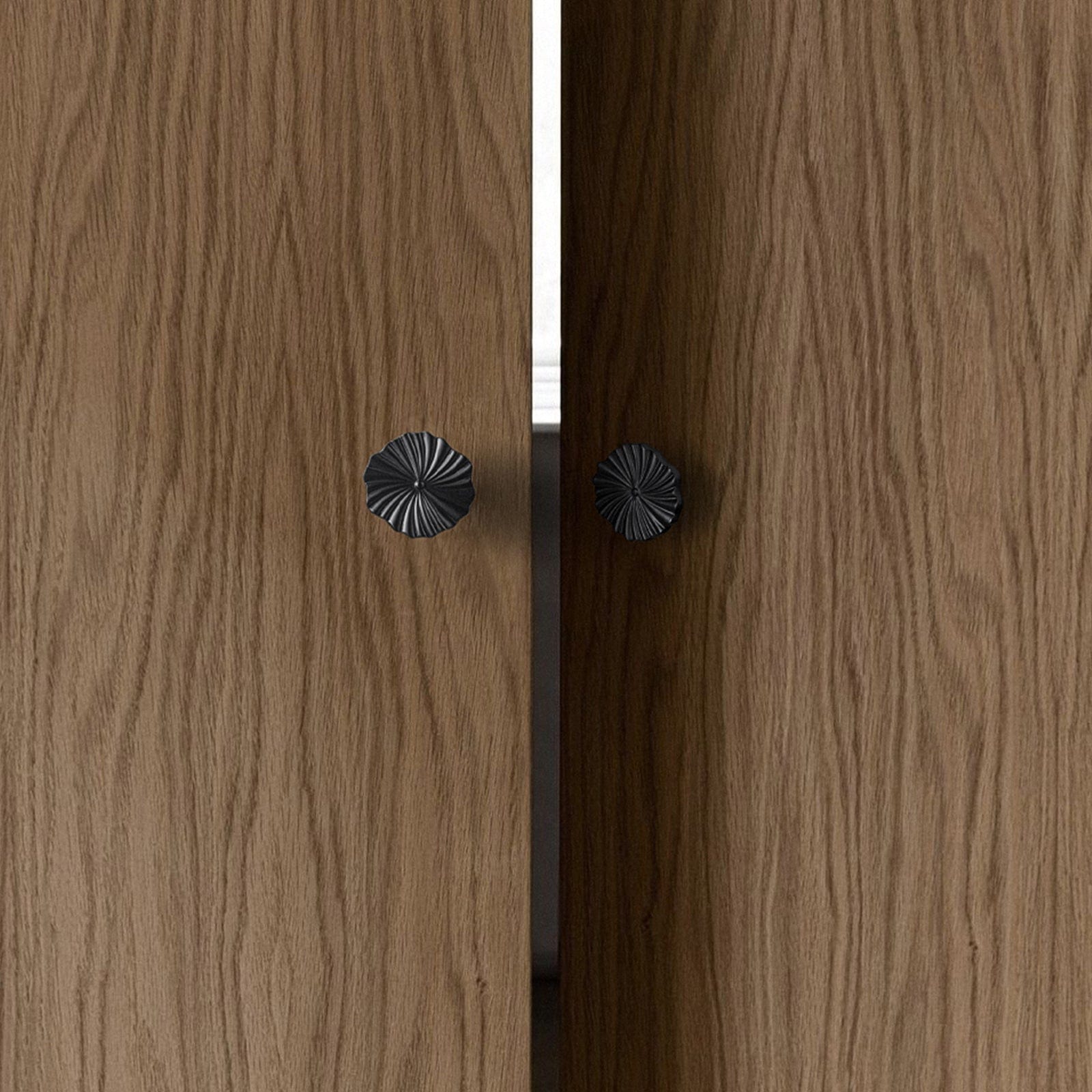 Goo-Ki Sunburst Zinc Alloy Drawer Knobs with Flower Design Ornate Sun-Ray Design Cabinet Hardware