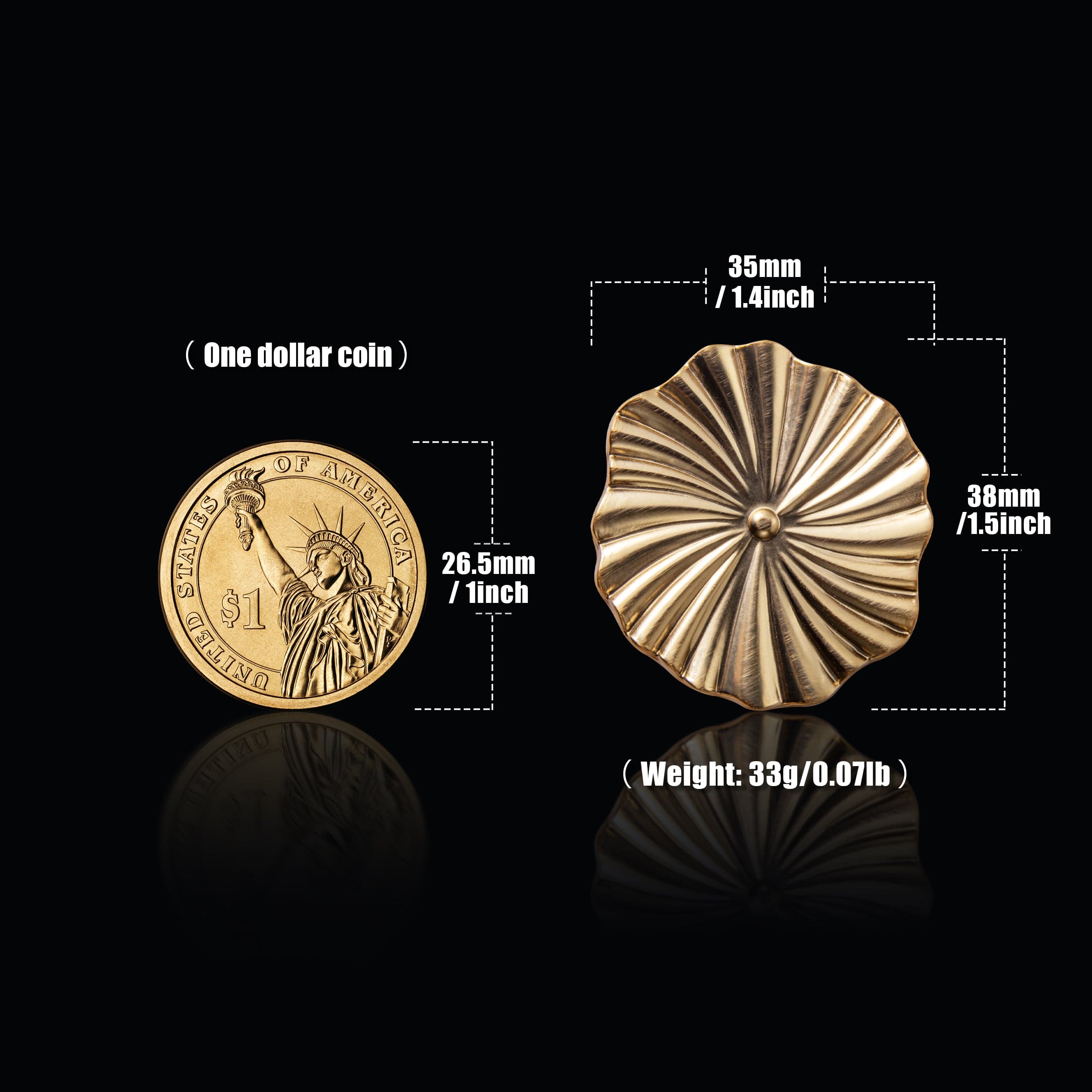 Goo-Ki Sunburst Zinc Alloy Drawer Knobs with Flower Design Ornate Sun-Ray Design Cabinet Hardware