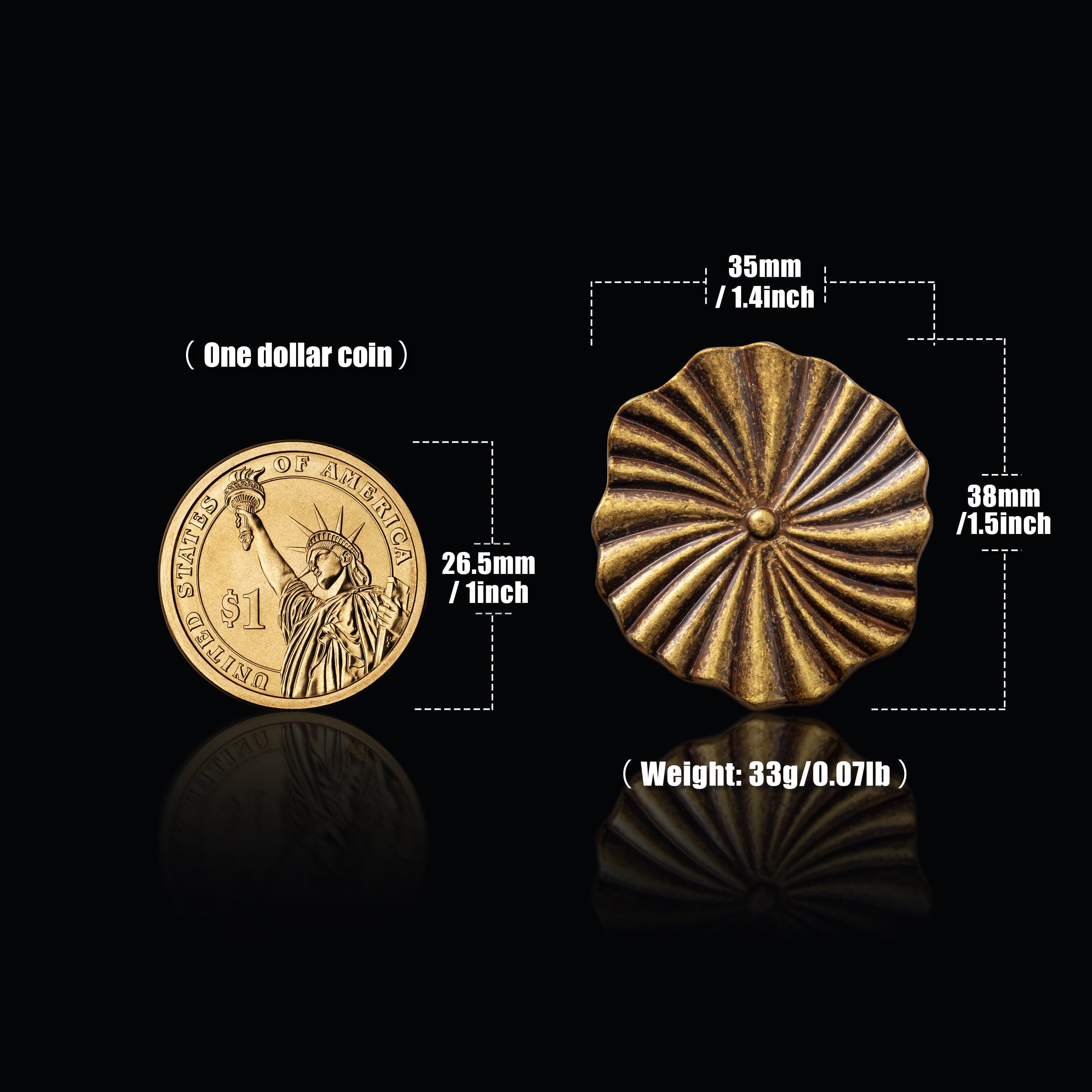 Goo-Ki Sunburst Zinc Alloy Drawer Knobs with Flower Design Ornate Sun-Ray Design Cabinet Hardware