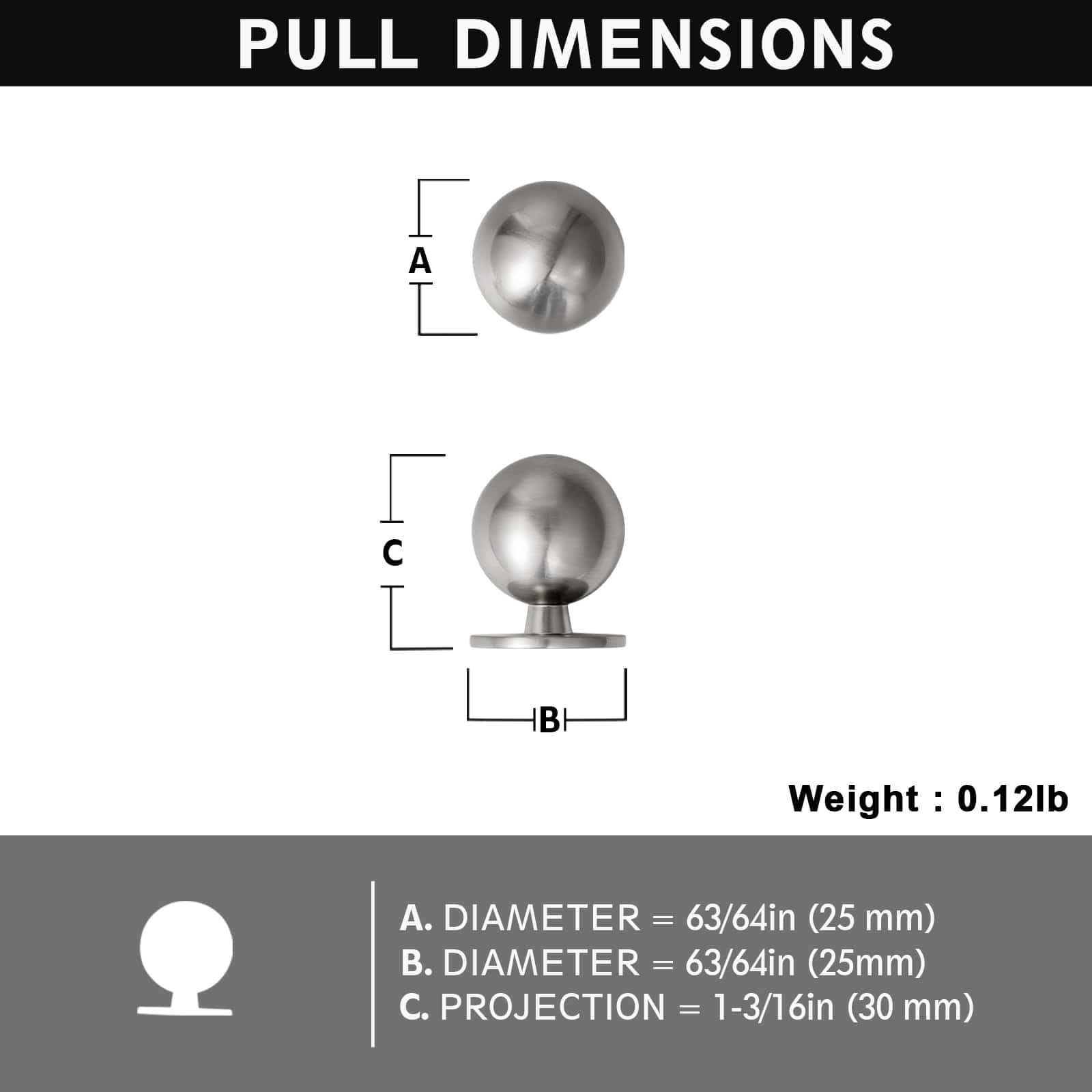 Goo-Ki Timeless Drawer Pulls Classic Vintage Furniture Handle Elegant Modern Home Decor