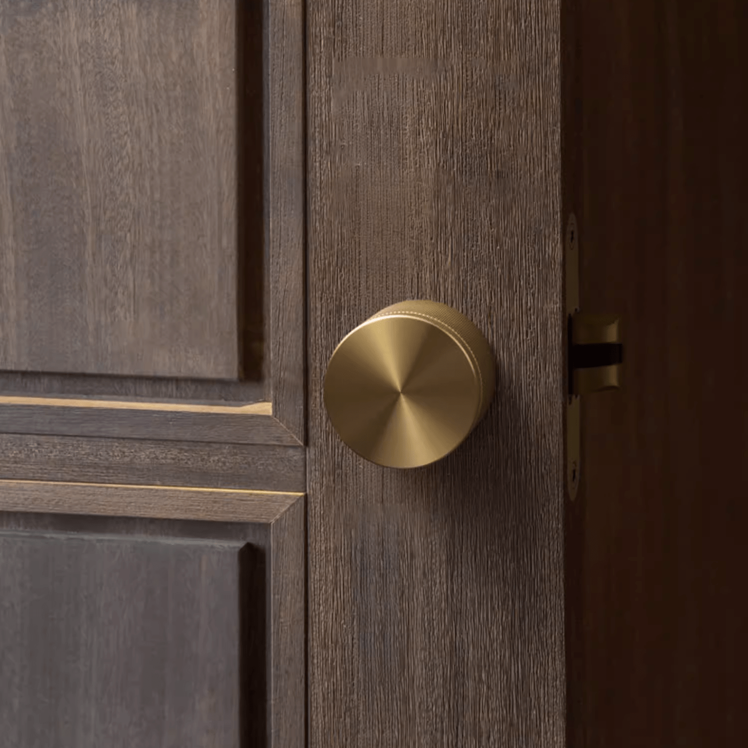 Goo-Ki Titanium Gold / All Set Brass Door Lock