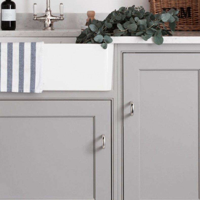 Goo-Ki Titanium Silver Wardrobe Handle Electroplating Cabinet Pull