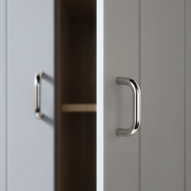 Goo-Ki Titanium Silver Wardrobe Handle Electroplating Cabinet Pull