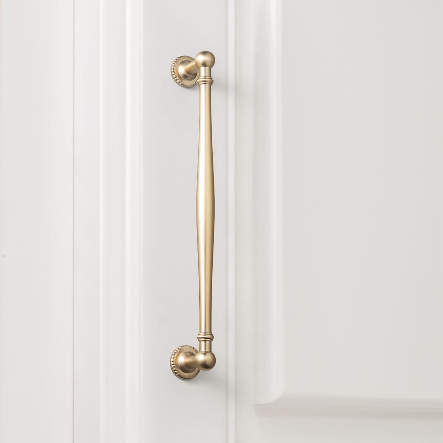 Goo-Ki Traditional Zinc Alloy Drawer Pulls, Decorative Spindle-Shaped Bar Handles Classic Hardware for Cabinets & Vanities