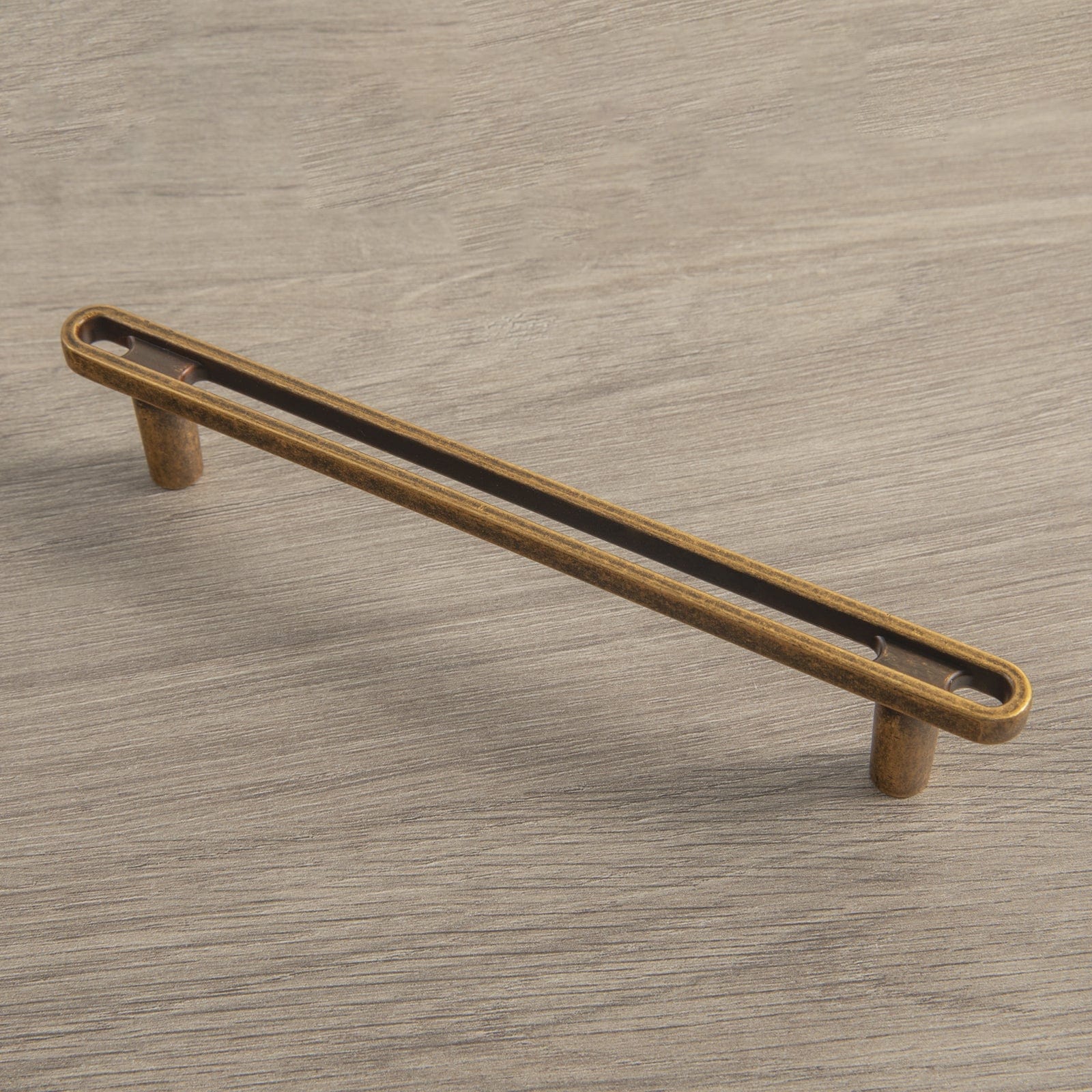 Goo-Ki Unique Design Openwork Furniture Handle Zinc Alloy Kitchen Drawer Pulls Finger Pull