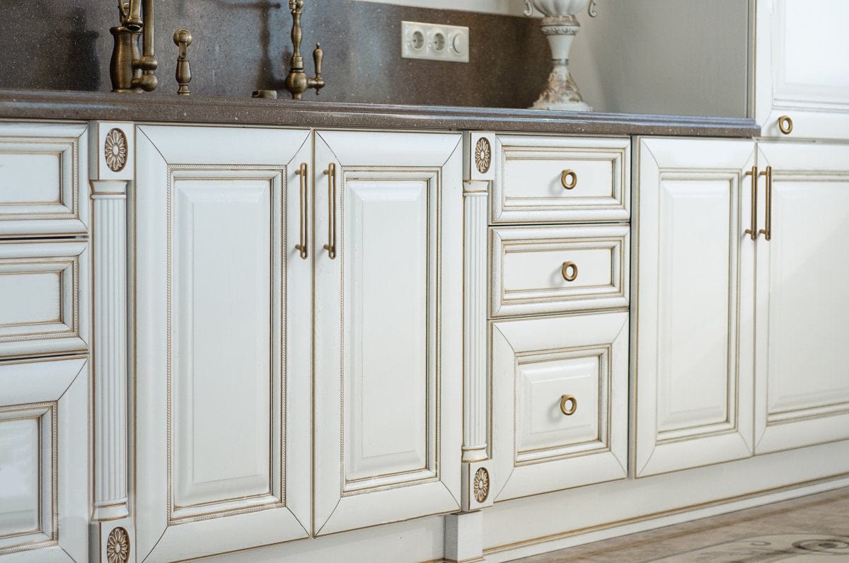 Goo-Ki Unique Design Openwork Furniture Handle Zinc Alloy Kitchen Drawer Pulls Finger Pull