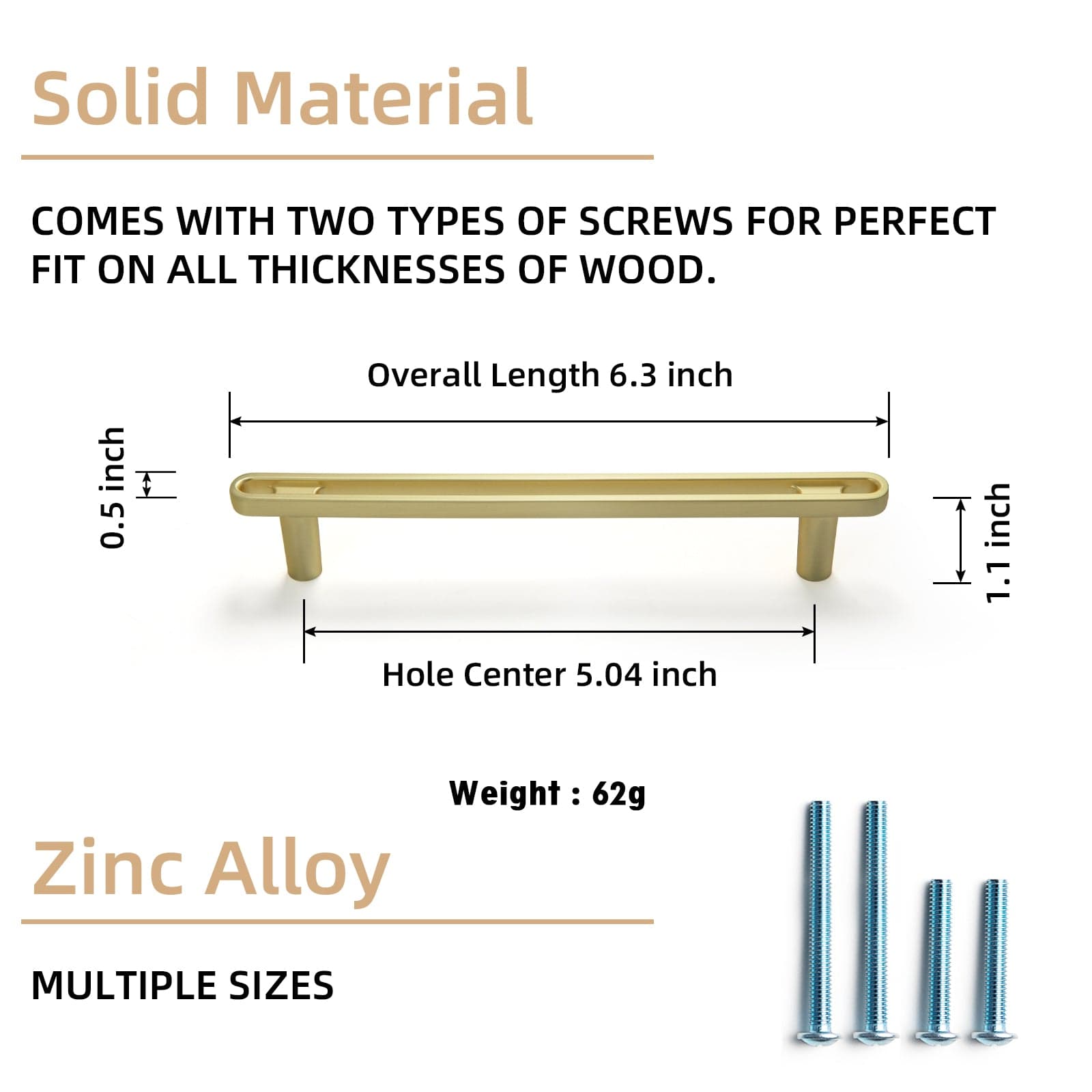 Goo-Ki Unique Design Openwork Furniture Handle Zinc Alloy Kitchen Drawer Pulls Finger Pull