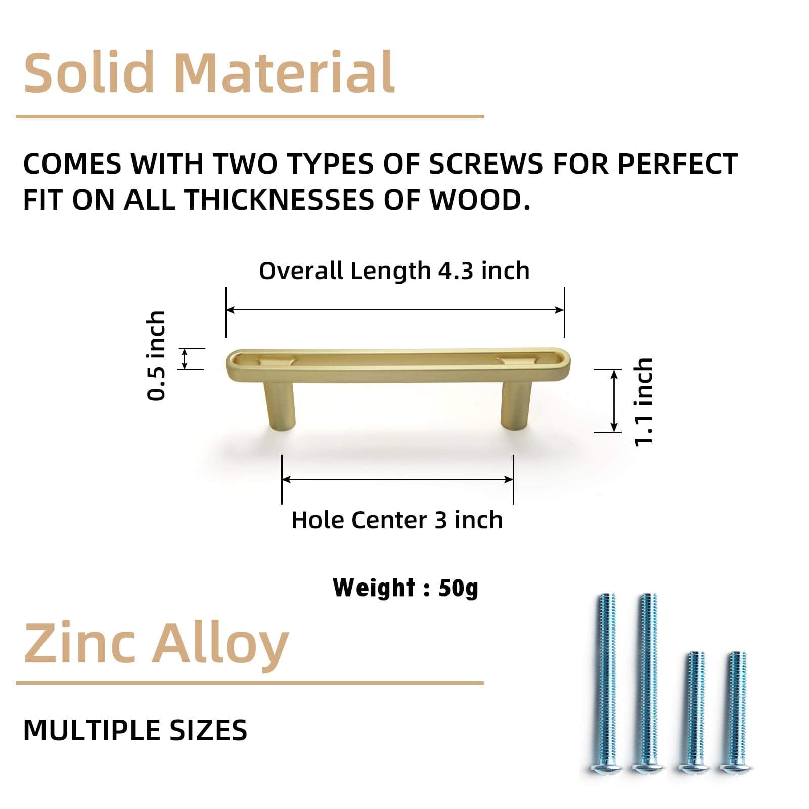 Goo-Ki Unique Design Openwork Furniture Handle Zinc Alloy Kitchen Drawer Pulls Finger Pull