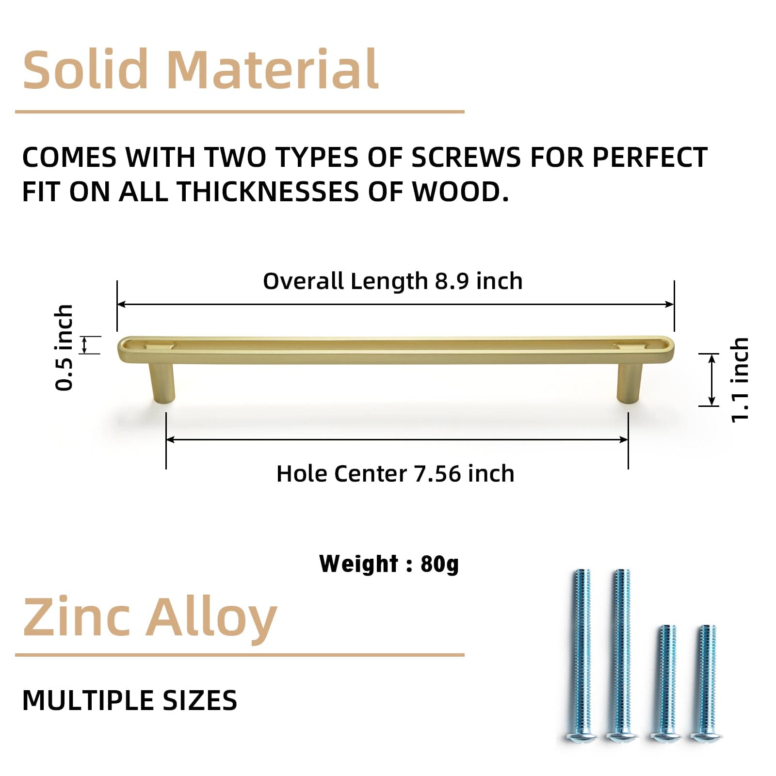 Goo-Ki Unique Design Openwork Furniture Handle Zinc Alloy Kitchen Drawer Pulls Finger Pull