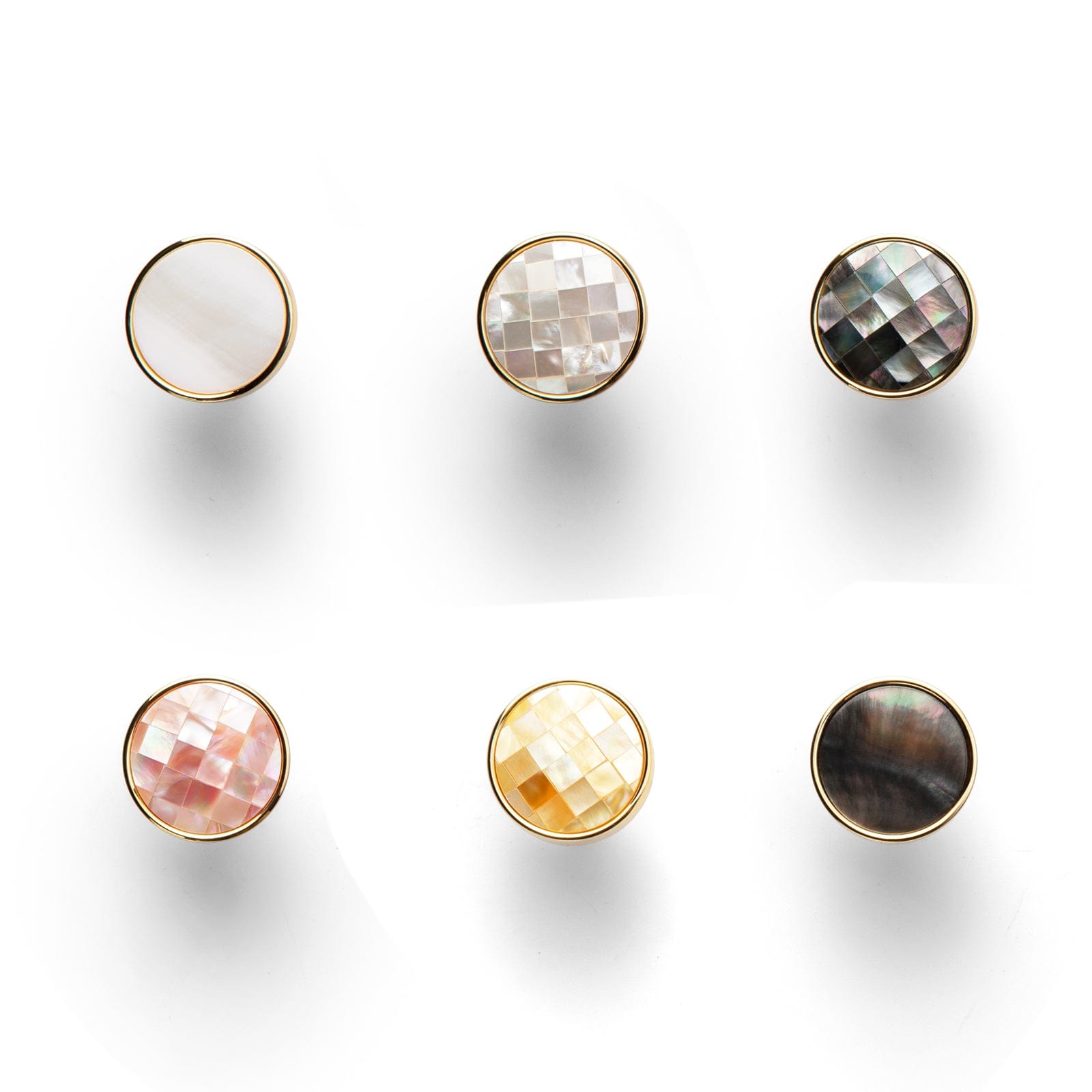 Goo-Ki Unique Natural Shell Knob Modern Drawer Pulls Cabinet Hardware