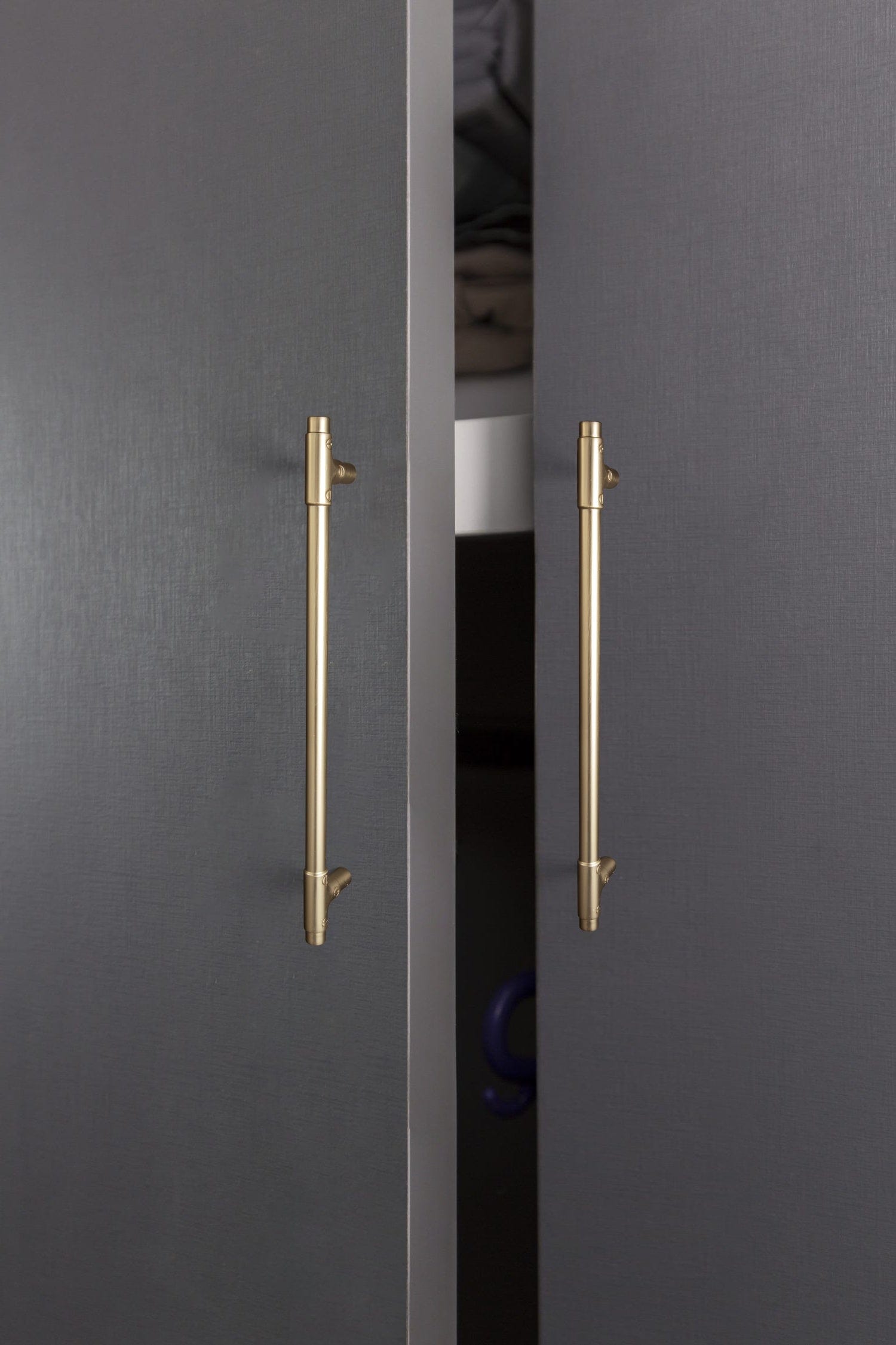 Goo-Ki Vintage Bamboo Zinc Alloy Cabinet Pulls for High-End Kitchen & Bathroom Cabinets